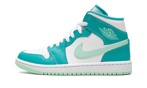 Air Jordan 1 Mid Washed Teal