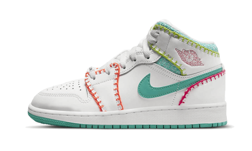 Air Jordan 1 Mid Multi Knit