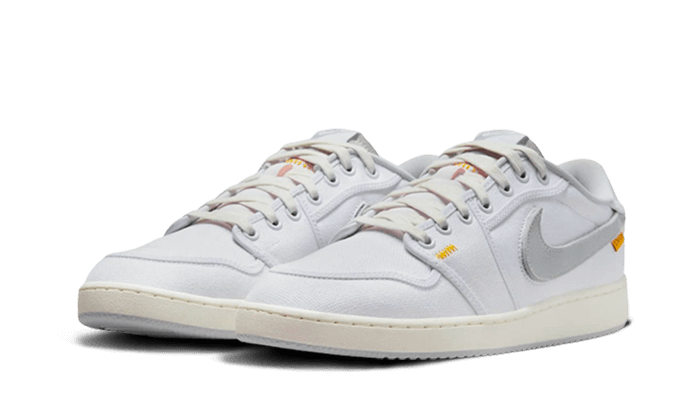 Air Jordan 1 Retro AJKO Low SP Union Neutral Grey - Image 2