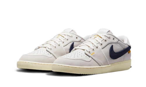 Alternative view of Air Jordan 1 Retro AJKO Low SP Union Sail