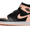 Air Jordan 1 Retro High Black Crimson Tint