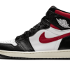 Air Jordan 1 Retro High Black Gym Red
