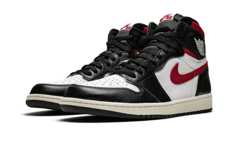 Air Jordan 1 Retro High Black Gym Red - Image 2