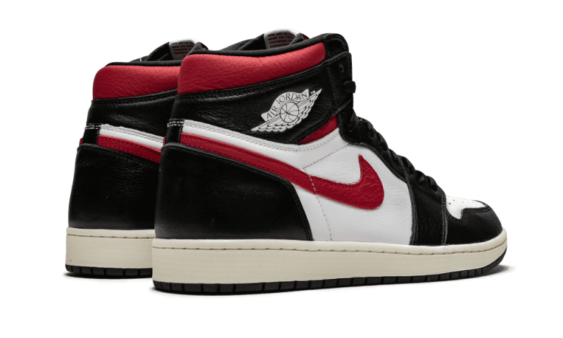 Air Jordan 1 Retro High Black Gym Red - Image 3
