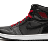 Air Jordan 1 Retro High Black Gym Red Black