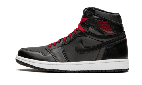 Air Jordan 1 Retro High Black Gym Red Black