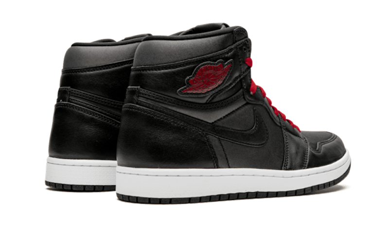 Air Jordan 1 Retro High Black Gym Red Black - Image 3