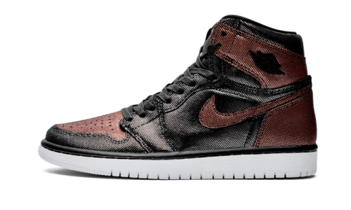 Air Jordan 1 Retro High Fearless Metallic Rose Gold
