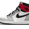 Air Jordan 1 Retro High Light Smoke Grey
