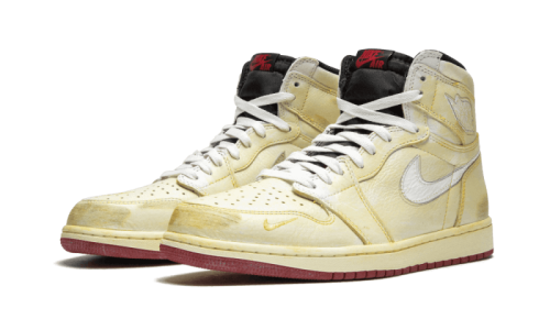 Alternative view of Air Jordan 1 Retro High Nigel Sylvester