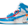 Air Jordan 1 Retro High Off-White University Blue