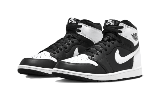 Alternative view of Air Jordan 1 Retro High OG Black White