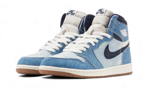 Alternative view of Air Jordan 1 Retro High OG Denim