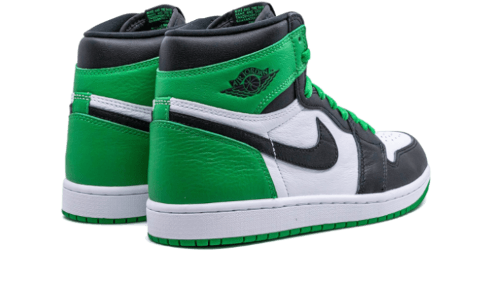 Air Jordan 1 Retro High OG Lucky Green - Image 3