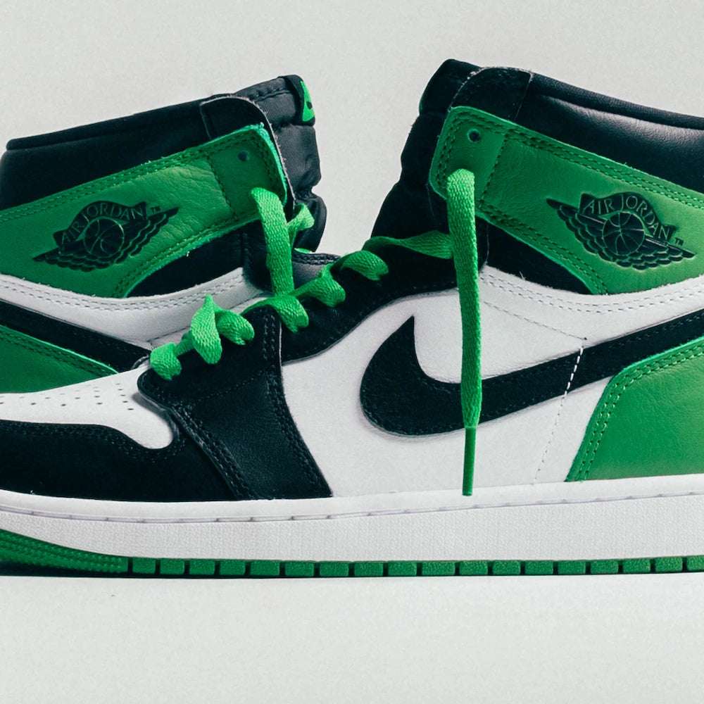 Air Jordan 1 Retro High OG Lucky Green - Image 5