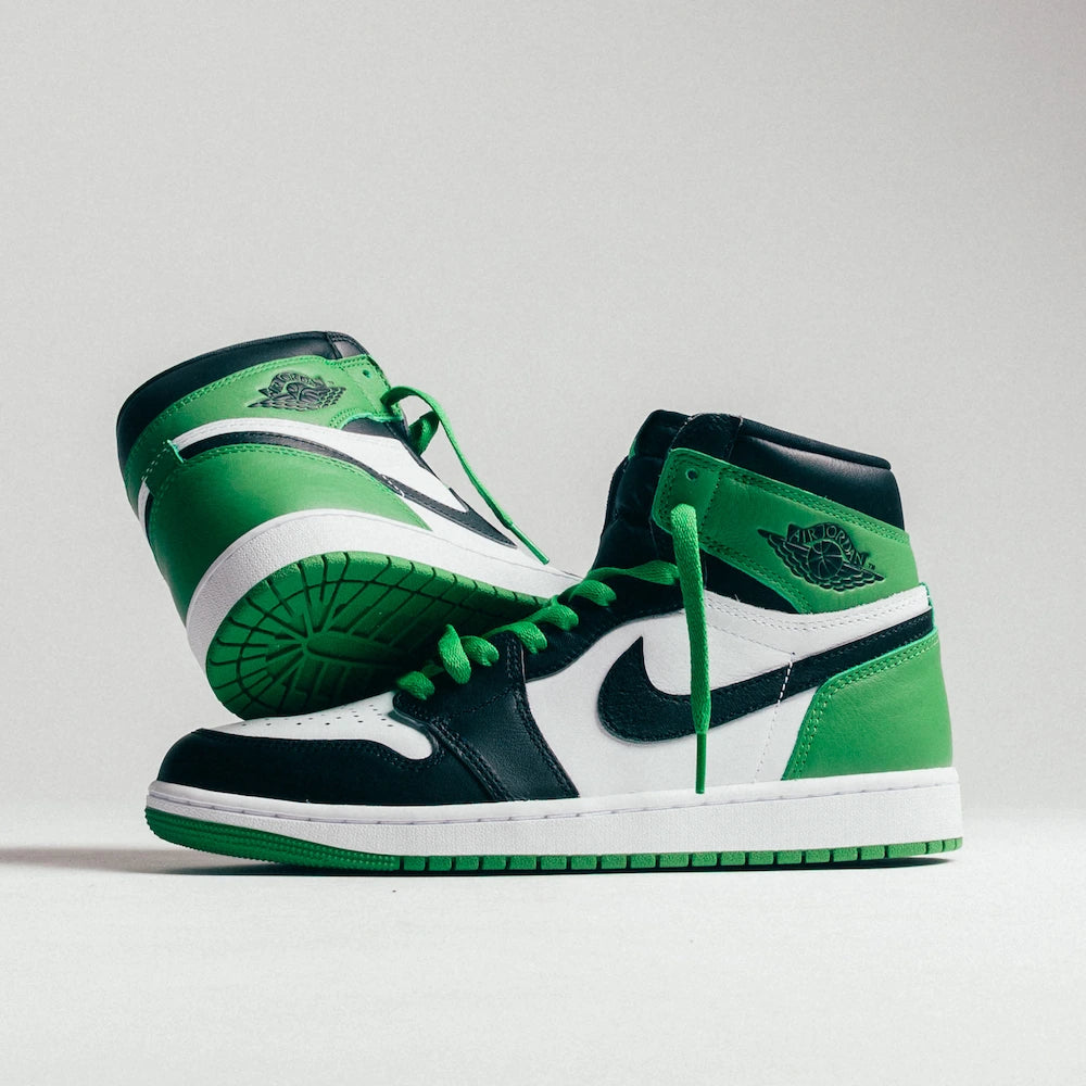 Air Jordan 1 Retro High OG Lucky Green - Image 7