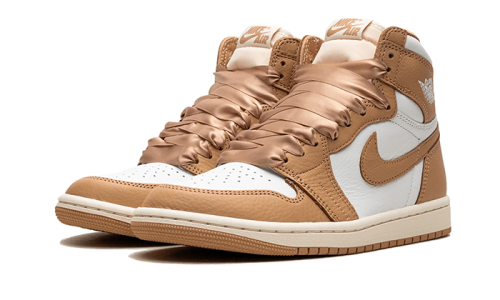 Alternative view of Air Jordan 1 Retro High OG Praline