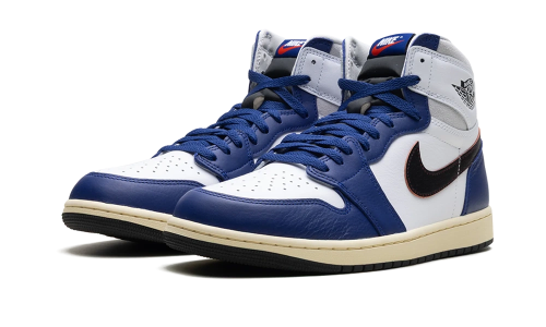 Alternative view of Air Jordan 1 Retro High OG Rare Air Deep Royal Blue