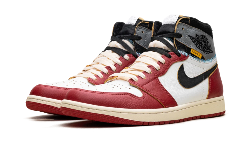 Alternative view of Air Jordan 1 Retro High OG SP Union LA Chicago Shadow