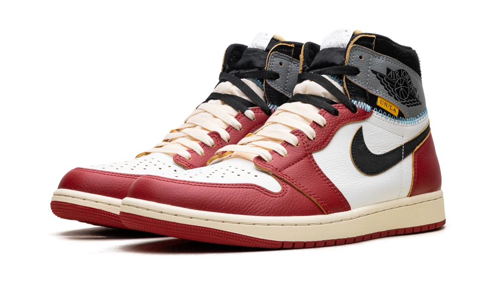 Air Jordan 1 Retro High OG SP Union LA Chicago Shadow - Image 2