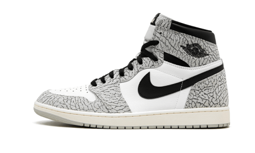 Air Jordan 1 Retro High OG White Cement