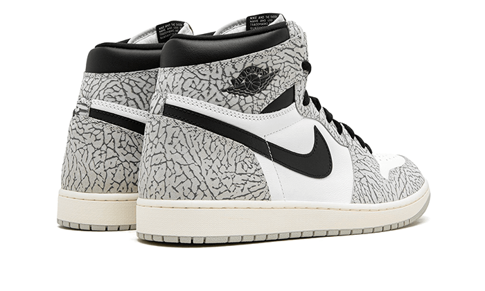 Air Jordan 1 Retro High OG White Cement - Image 3