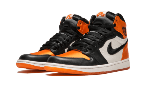 Alternative view of Air Jordan 1 Retro High Satin Shattered Backboard