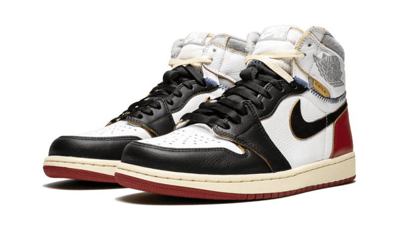Air Jordan 1 Retro High Union Los Angeles Black Toe - Image 2