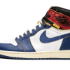 Air Jordan 1 Retro High Union Los Angeles Blue Toe