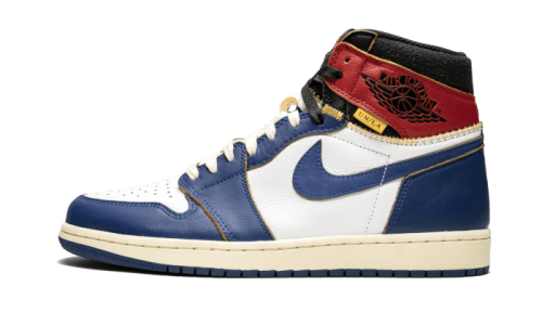 Air Jordan 1 Retro High Union Los Angeles Blue Toe