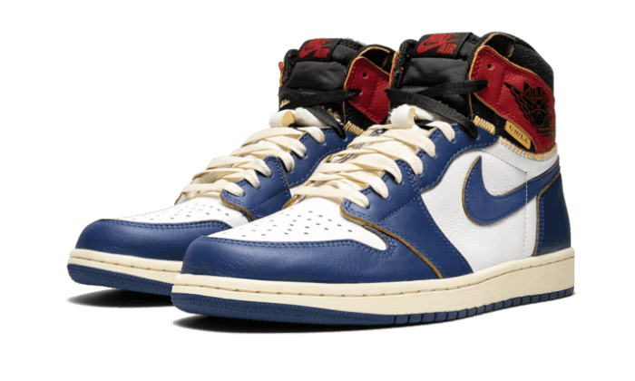 Air Jordan 1 Retro High Union Los Angeles Blue Toe - Image 2
