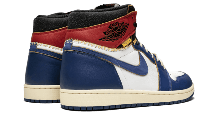 Air Jordan 1 Retro High Union Los Angeles Blue Toe - Image 3