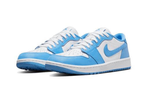 Alternative view of Air Jordan 1 Retro Low Golf UNC