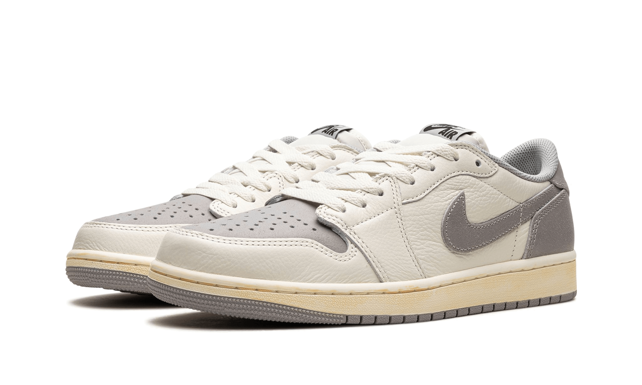 Air Jordan 1 Retro Low OG EX Sail - Image 2