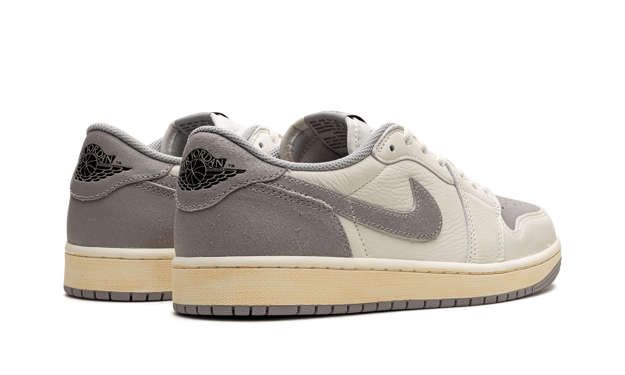 Air Jordan 1 Retro Low OG EX Sail - Image 3
