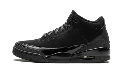 Air Jordan 3 Black Cat (2025)