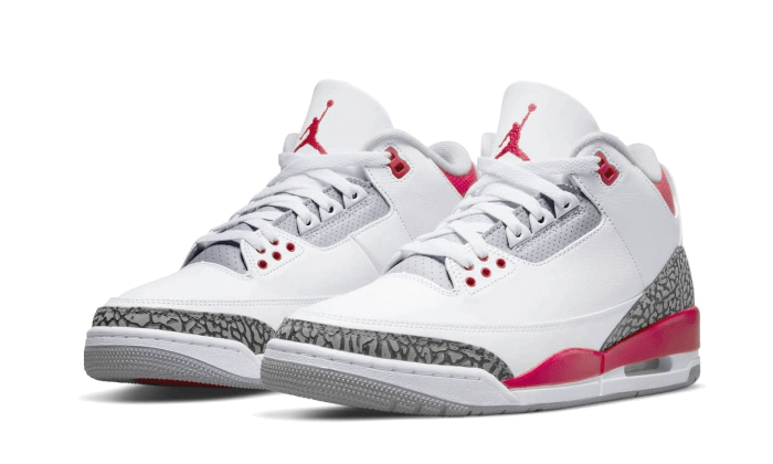 Air Jordan 3 OG Fire Red - Image 2