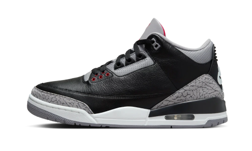 Air Jordan 3 Retro Black Cement