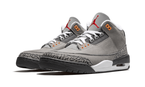 Alternative view of Air Jordan 3 Retro Cool Grey (2021)