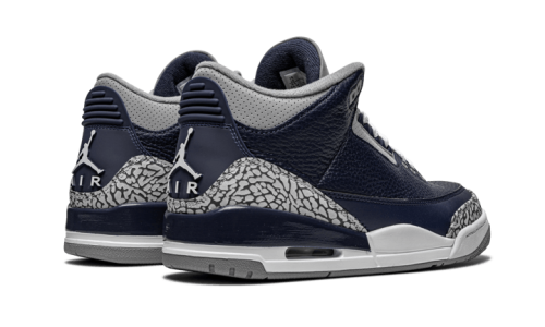 Alternative view of Air Jordan 3 Retro Georgetown (2021)
