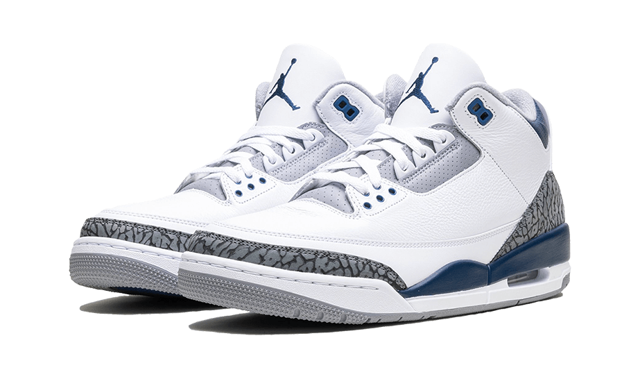 Air Jordan 3 Retro Midnight Navy - Image 2