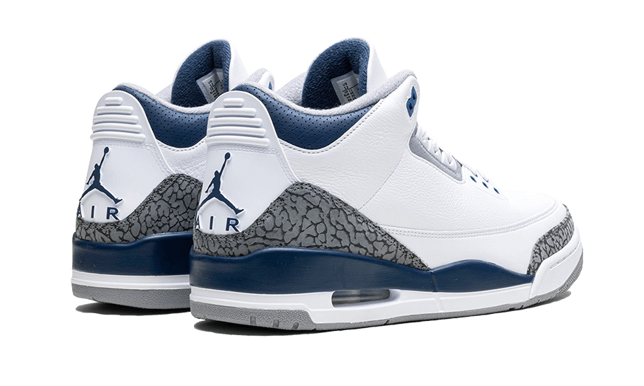 Air Jordan 3 Retro Midnight Navy - Image 3