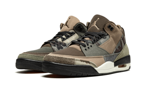 Alternative view of Air Jordan 3 Retro Patchwork Camo