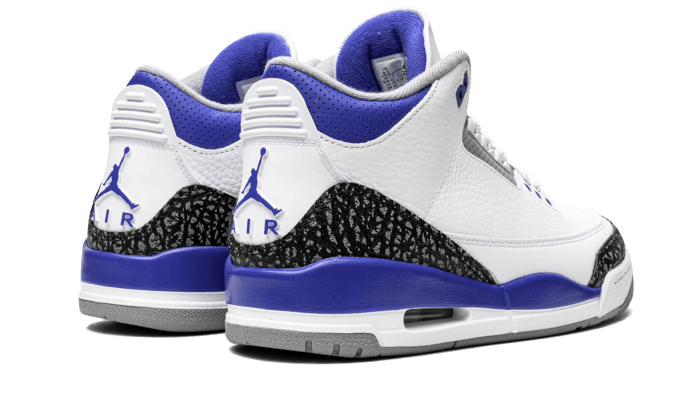 Air Jordan 3 Retro Racer Blue - Image 3