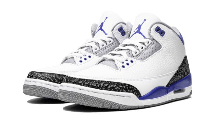 Air Jordan 3 Retro Racer Blue - Image 2