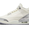 Air Jordan 3 Retro Sail Cement Grey