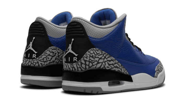 Air Jordan 3 Retro Varsity Royal - Image 3