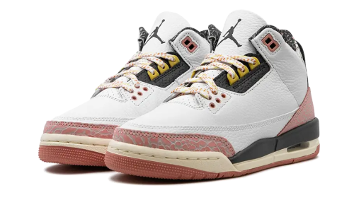 Alternative view of Air Jordan 3 Retro Vintage Floral
