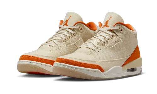Alternative view of Air Jordan 3 Starfish Fossil