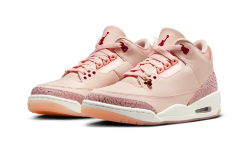 Alternative view of Air Jordan 3 Valentine’s Day (2025)